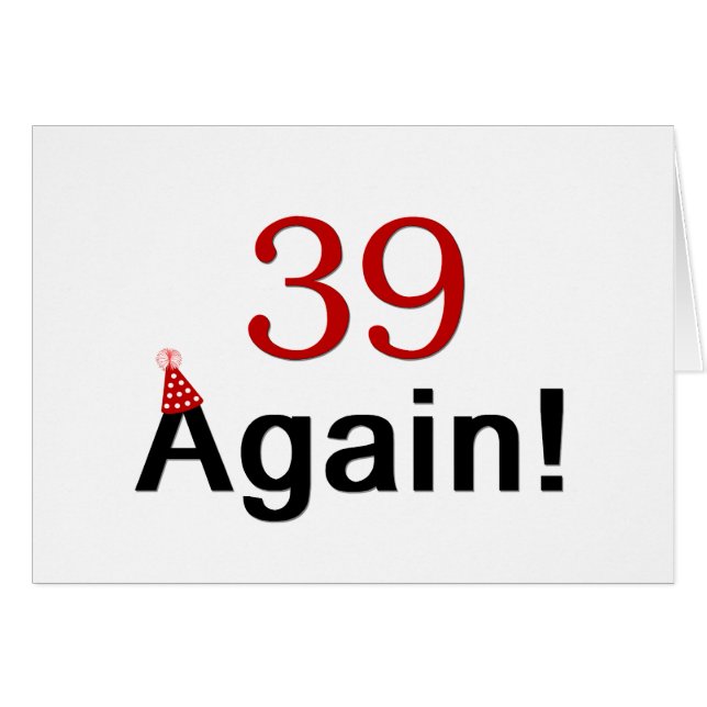 39 Encore (Devant horizontal)