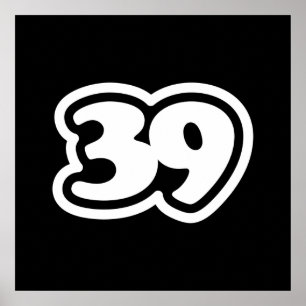 39 Poster japonais Slang Sankyu