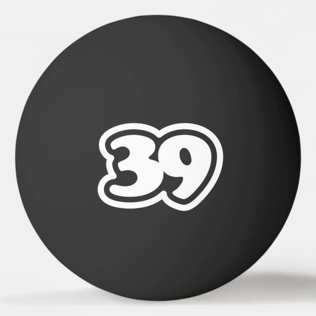 39 Slang Japonais Sankyu Balle de Ping Pong (Devant)