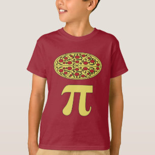 3.14 Pizza Pie Pi Pun Drôle Math T-Shirt
