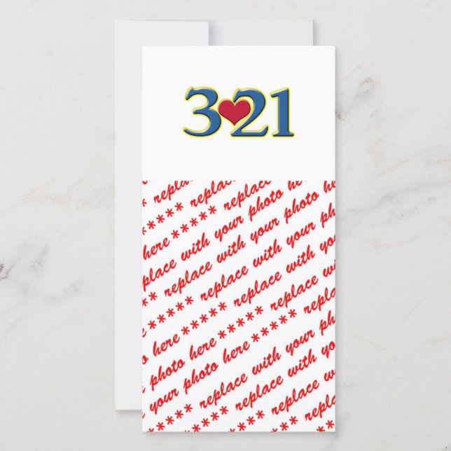 3-21 Journée mondiale du syndrome de Down (Devant)