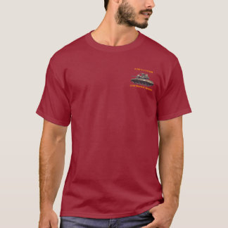 3/4 T-shirt de bateaux-citerne de Cav