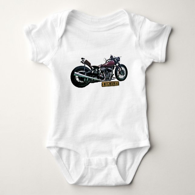 3/4 T-shirt de la douille des femmes (Devant)