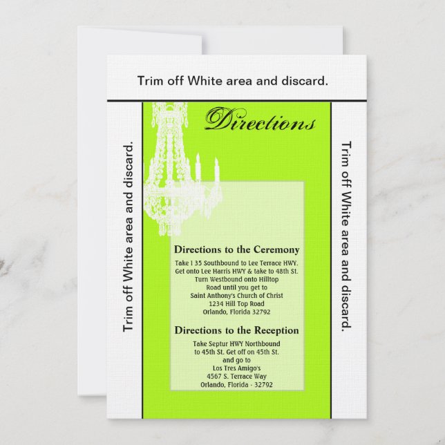 3.5x6 Directions Carte Chandelier cristal Glitz Gl (Devant)