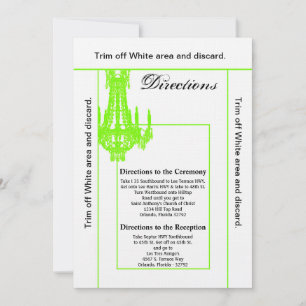 3.5x6 Directions Carte Chandelier cristal Glitz Gl
