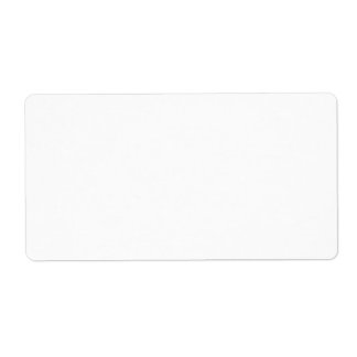 3.75"x 2" Adresse du colis Étiquettes d'expédition