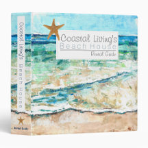 Beach Lake House Classeur d'information des client