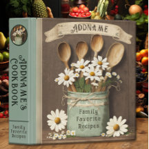 Russe Vintage Pays Mason Jar 3 Cercle Classeur