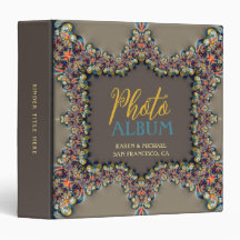 Style Bijoux dentelle romance Classeur d'album pho