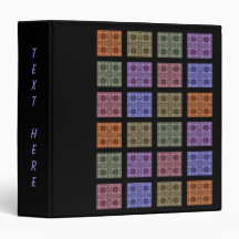 Tiki bloque le Classeur 1,5 pouces