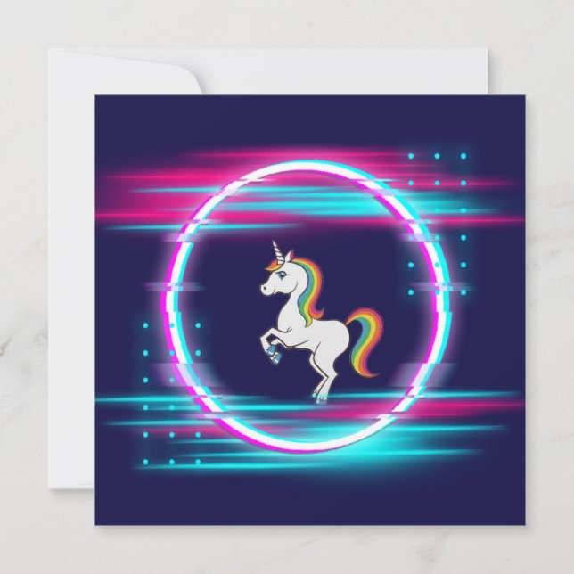 3.Anniversaire de l'Unicorne (Devant)