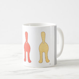 3 Boutons de chat #1 Mug de café