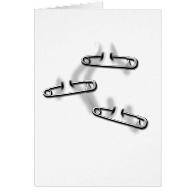 3 broches de sécurité (Devant)