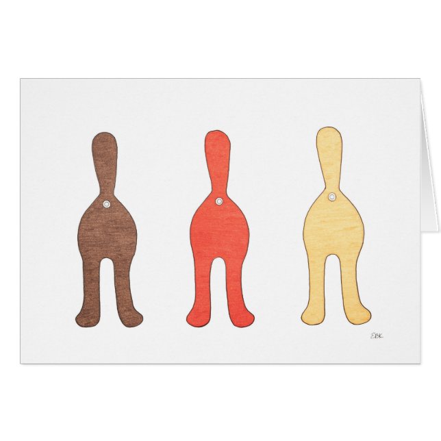 3 Cat Butts #1 (Devant horizontal)