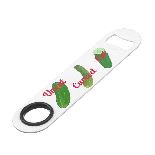 3 concombres Thunder_Cove (Devant angulaire)