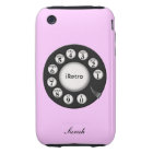 coque iphone rotatoire du Vieux-school 3G d'iRetro