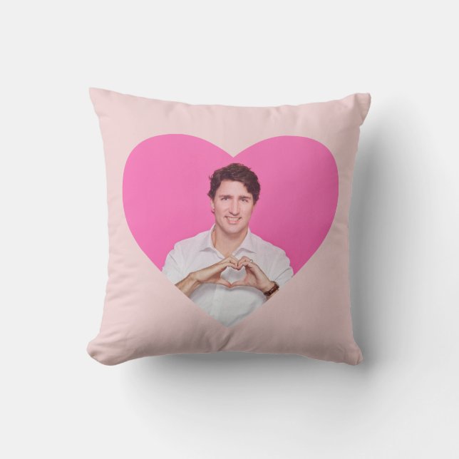 <3 Coussin Trudeau (Recto)