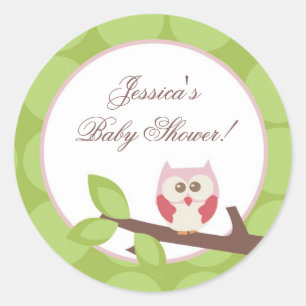 3" Favoriser Stickers Love and Nature Girl Woodlan