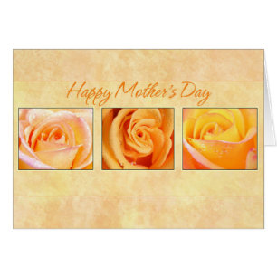 3 Fête des mères Roses
