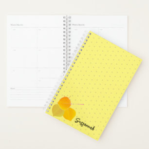 3 Feuilles d'Aspens de automne sur Motif Polka bla