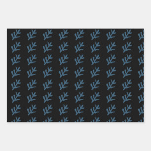 3 feuilles d'emballage Call of Cthulhu