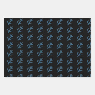 3 feuilles d'emballage Call of Cthulhu