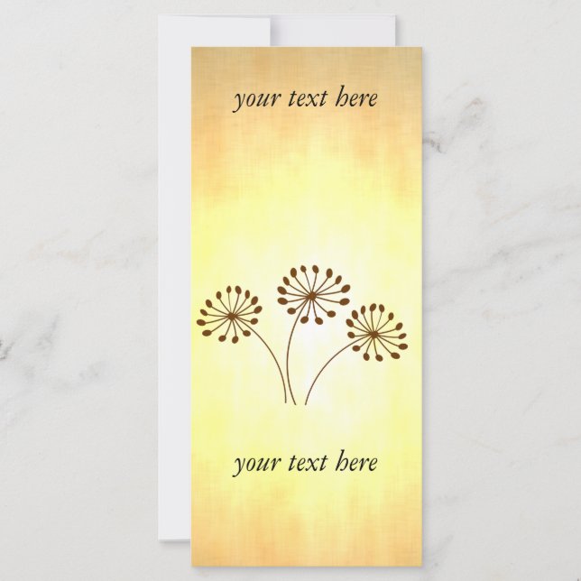 3 Fleurs Brown (Devant)