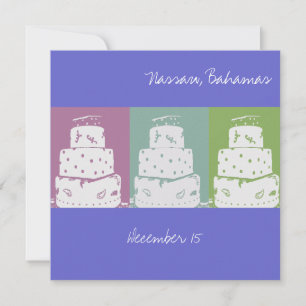 3 Gâteaux de Mariage