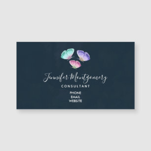 3 Jolies papillons d'aquarelle Pastel