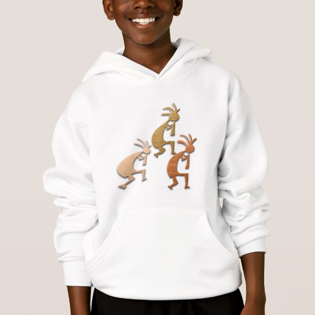 3 Kokopelli #23 (Devant)
