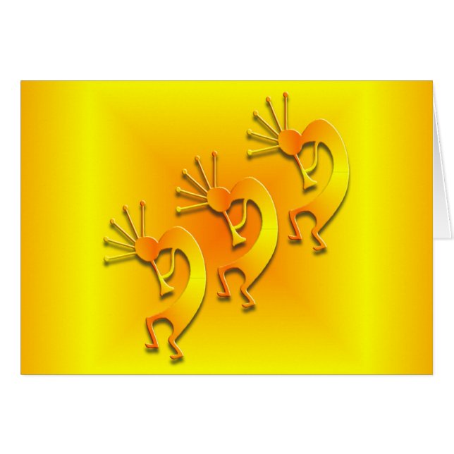 3 Kokopelli #89 (Devant horizontal)