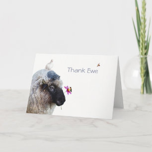 #3 Merci Ewe : Merci— Une carte fantaisiste