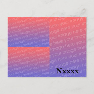 3 modèle amateur de carte de la radio QSL d'image