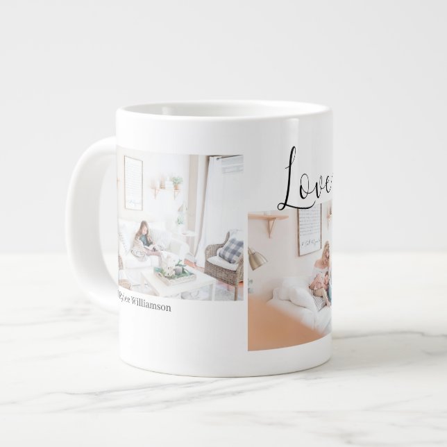 3 Mug cadeau photo (Devant gauche)