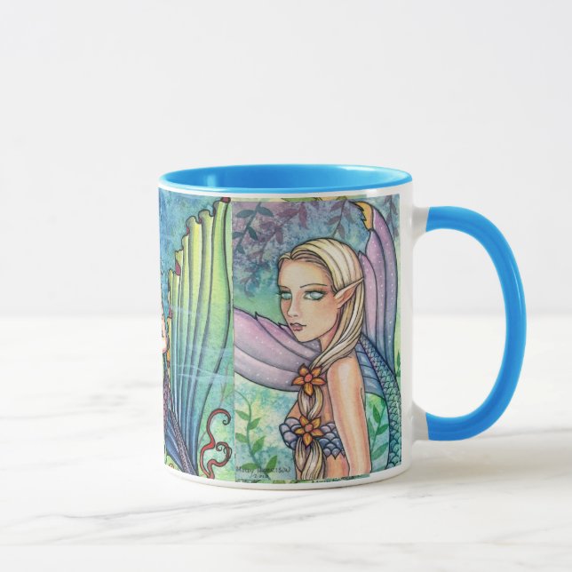 3 Mug de sirène par Molly Harrison (Droite)