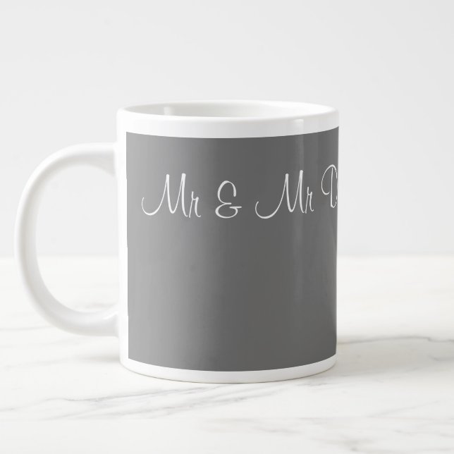3 Mugs de style - M. et M. Dickinson 21.07.20xx (Gauche)