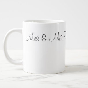 3 Mugs de style - Mme & Mme Dickinson 21.07.20xx