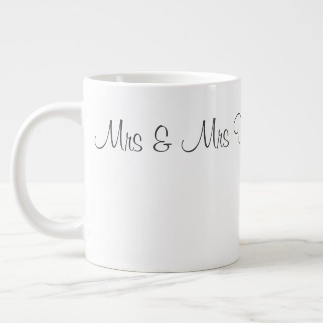 3 Mugs de style - Mme & Mme Dickinson 21.07.20xx (Gauche)