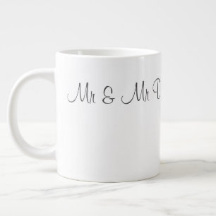3 Mugs de style - Mugs d'anniversaire Mariage
