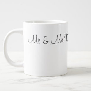 3 Mugs de style - Mugs d'anniversaire Mariage