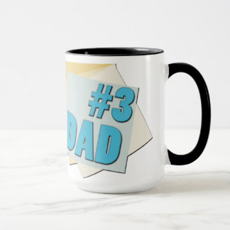 #3 papa - fête des pères - tasse
