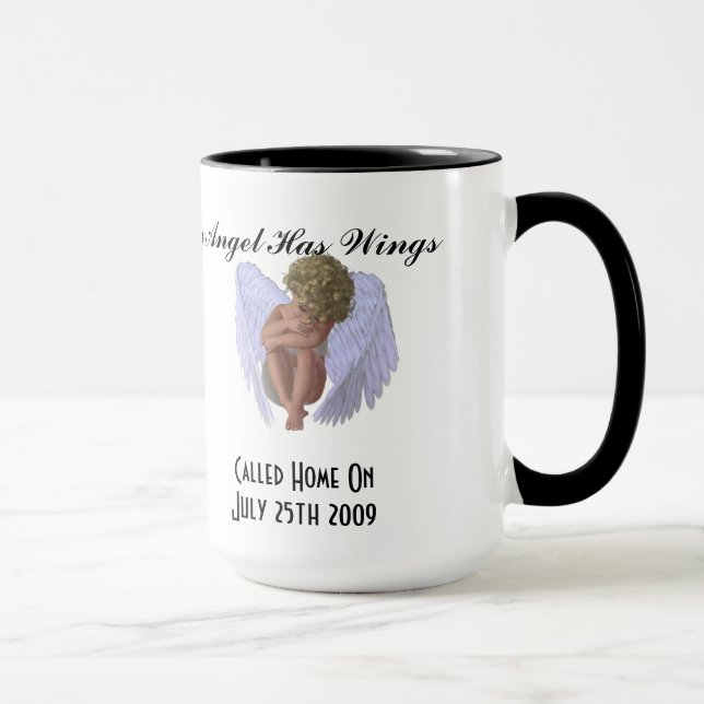 #3 Personnalisez votre aile Mug (Droite)