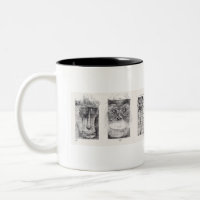 3 singes 2x singe Année 2016 Mug