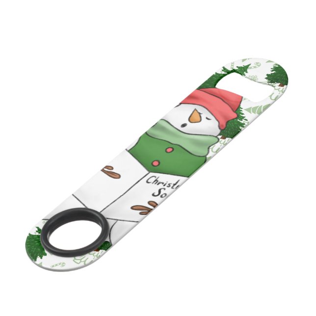3 Snowman Carolores (Devant angulaire)