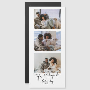 3 Style photo et texte manuscrit Personnalisé