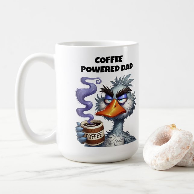 #3 Tasse à café Papa (Avec donut)