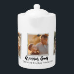 3 Trois Photo Moderne Élégant Collage Famille Amou<br><div class="desc">Découvrez notre produit de collage photo moderne et chic et personnalisé ! Cet article élégant vous permet de créer un collage unique et unique avec vos propres photos personnelles. Choisissez simplement vos instantanés ou photographie préférés, et ajoutez-les à notre modèle de collage photo préconçu. Notre modèle dispose d'une belle typographie...</div>