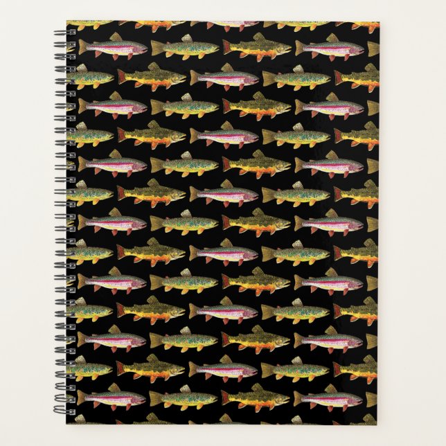 3 truites pour les amateurs de poissons (Devant)