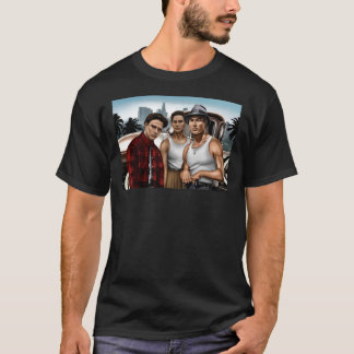 3 vatos locos chicano classique T-shirt