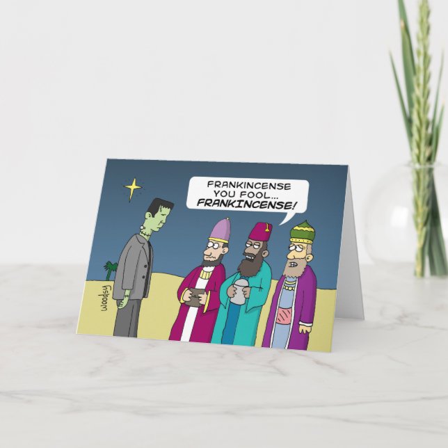 3 Wise Men Carte horizontale (Devant)